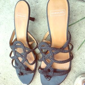 Harold designer sandals